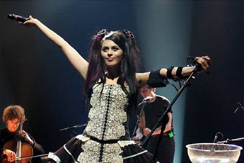 Émilie Simon en concert à l'Olympia