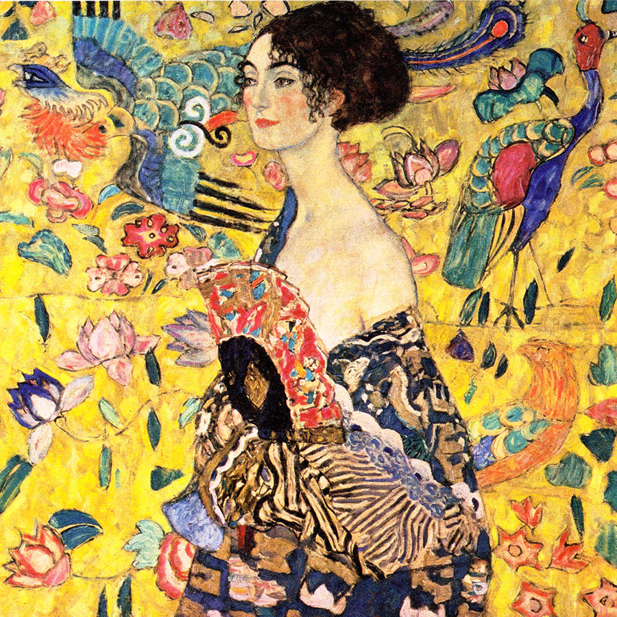 Danaë (1907), collection privée à Vienne. Danaë (1907), collection privée à Vienne