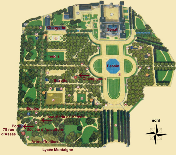 Le Jardin du Luxembourg - liens utiles